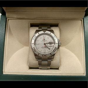 2015 platinum yacht master model 116622